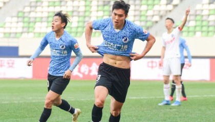 8868体育在线直播平台-昔日99后第一人中超首球+双响 超甲附加赛得靠他？